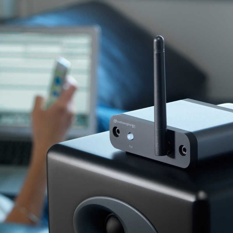 新品 未開封 】 AUDIOENGINE B1 プレミアムBluetoothレシーバー 