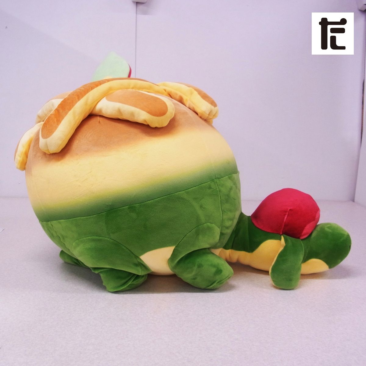 ポケモンセンター 等身大タルップル ぬいぐるみ 紙タグ付き