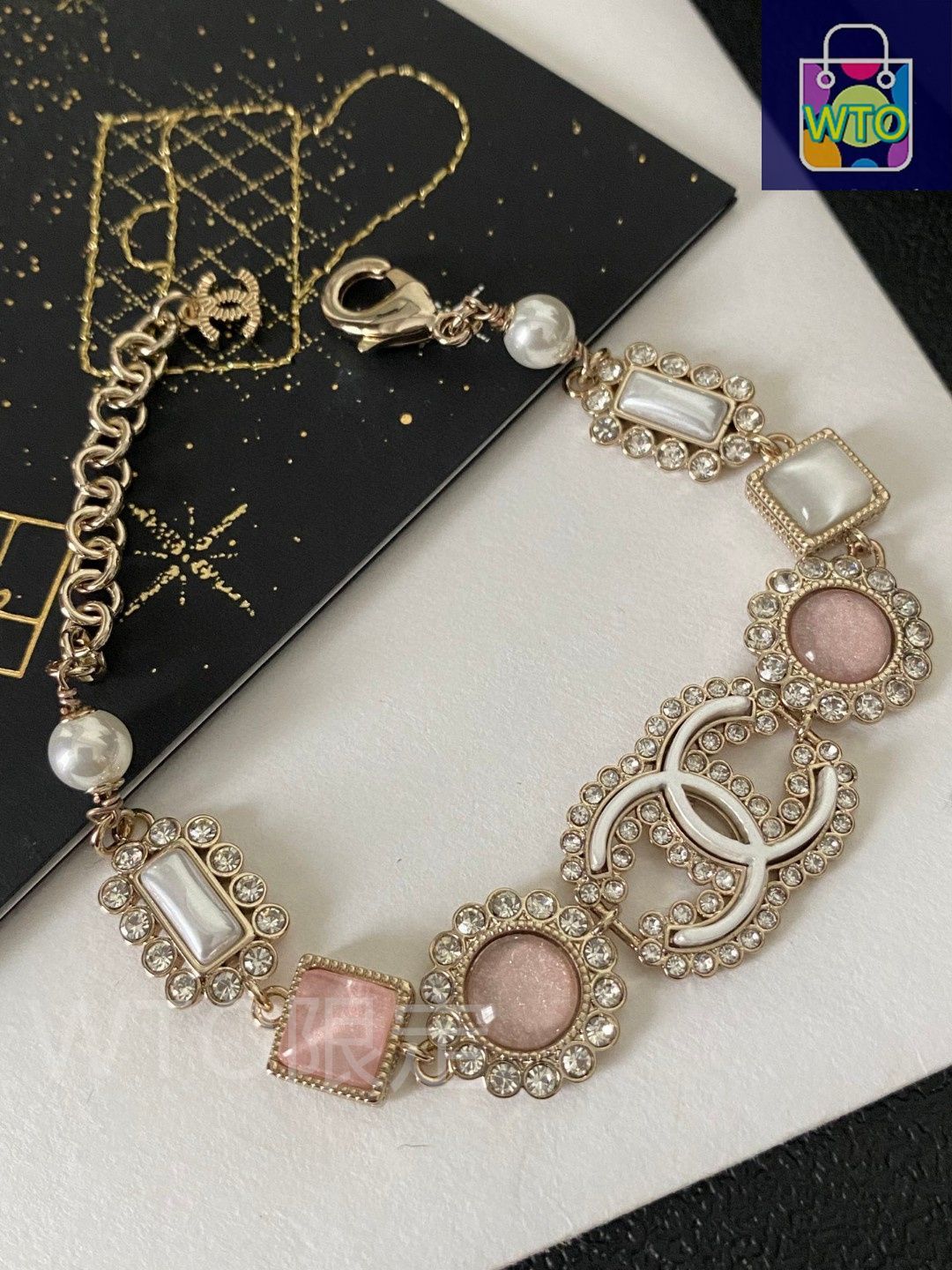 今日特価】Chanel ヴィンテージ ブレスレット 送料無料！在庫