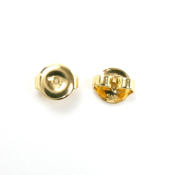 MIKIMOTO ミキモト K18YG イエローゴールド パール ピアス PE-1723PK