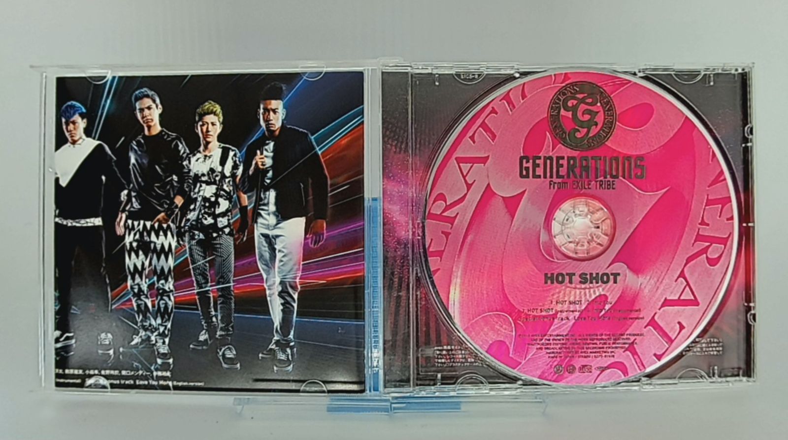 国内盤☆GENERATIONS from EXILE TRIBE/SPARKS GO GO□ HOT SHOT