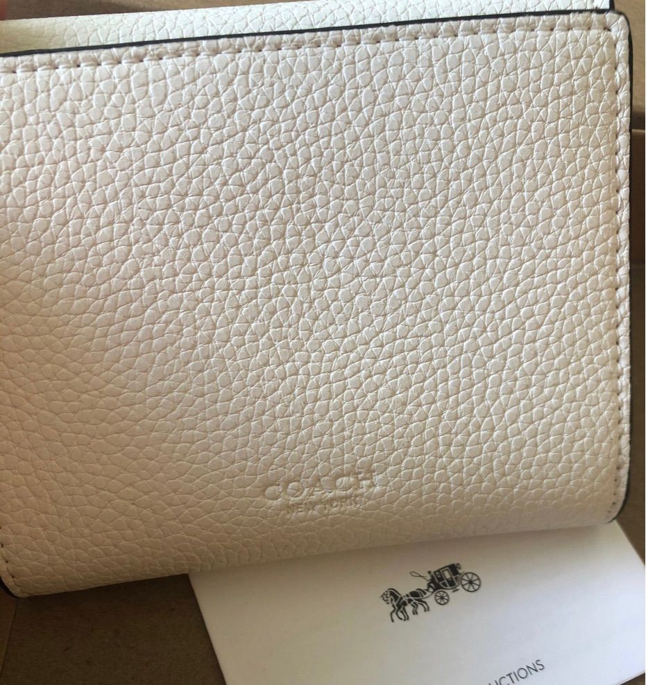 ☆新品未使用品☆COACH コーチ 折り財布 シグネチャー 馬車 7250