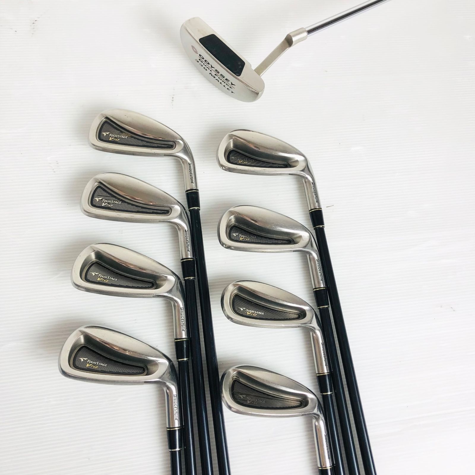 ブリヂストン ツアーステージ メンズゴルフ クラブ セット 初心者 入門
