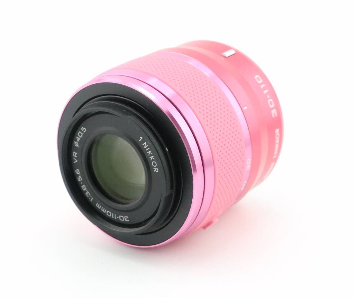 動作品】NIKKOR 30-110mm f/3.8-5.6 VR ☆ニコン NIKON 1 NIKKOR 30-110mm