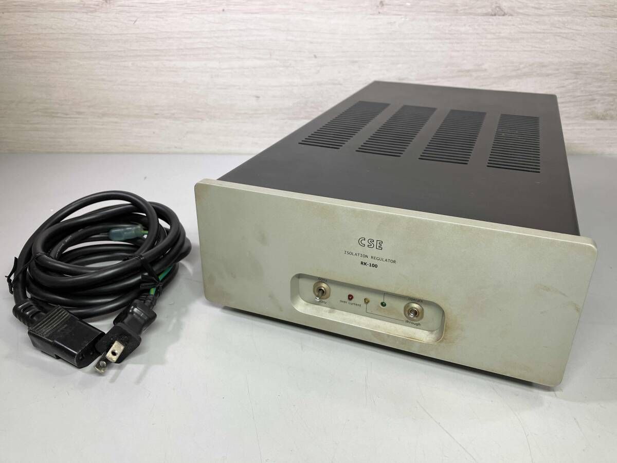 ジャンク CSE アイソレーションレギュレター RK100