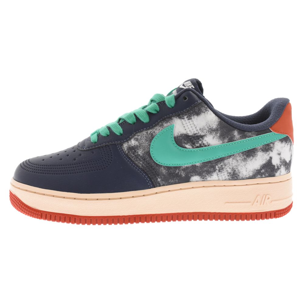 NIKE ナイキ AIR FORCE 1 BY YOU エアフォース1ローバイユー ローカットスニーカー ネイビー DN4164-991 US10/28cm NIKE (ナイキ) AIR FORCE 1 BY YOU エアフォース1ローバイユー