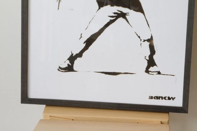 BANKSY 人気 (バンクシー) | Molotov | アートプリント/アートポスター
