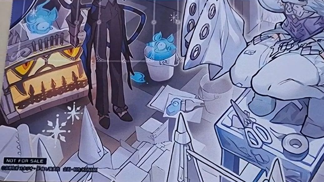 遊戯王　ラビュリンス　プレイマット　ラバーマット　新品未使用 遊戯王 ラビュリンス プレイマット 新品未使用 - メルカリ