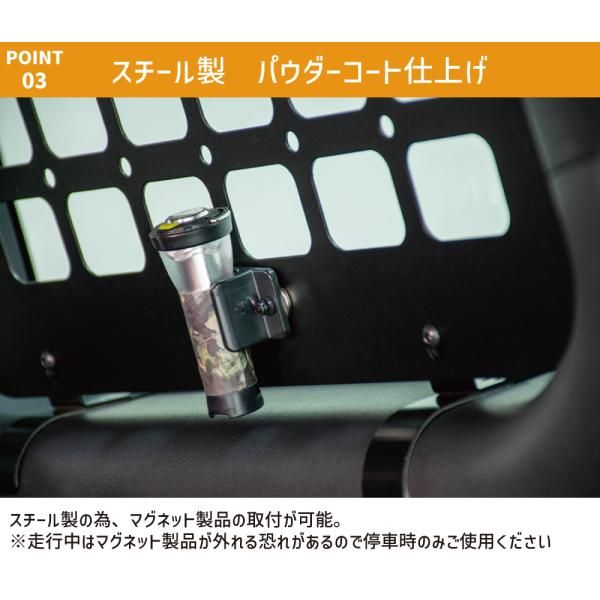 ランドクルーザー GDJ250W TRJ250W サイドストレージパネル for ランドクルーザー250 スチール製 車両無加工 簡単取付 IPF EXLC2-01 E1E1 LAWEED_CL