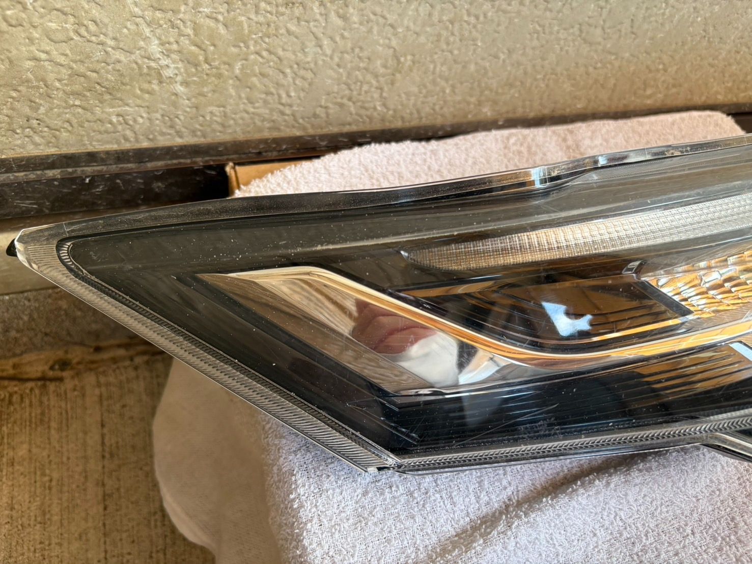 後期 左ウインカー