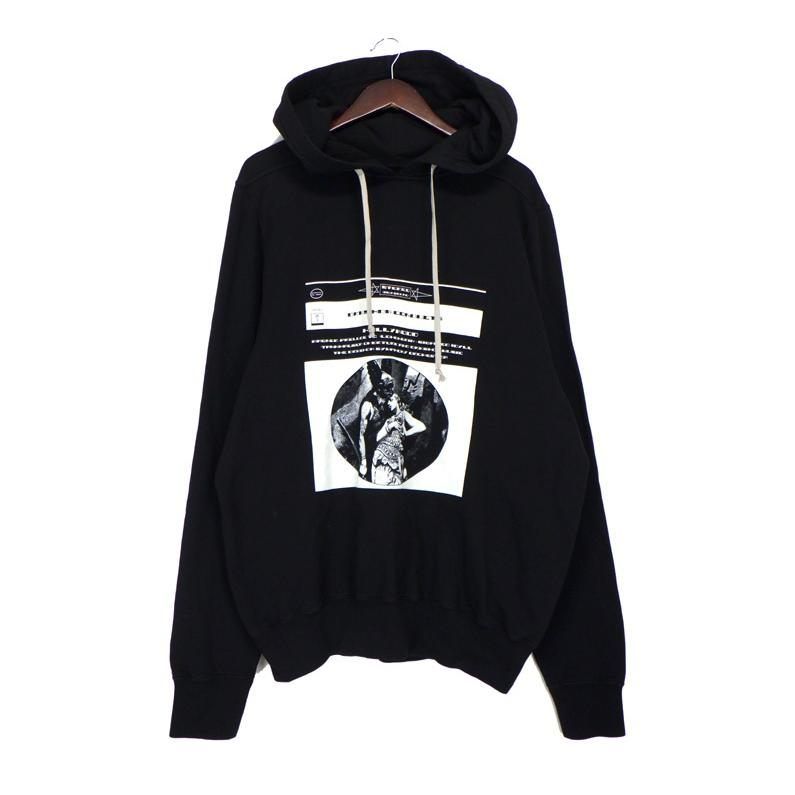 ダークシャドウ DRKSHDW 25SS DU01E3262 FEP1P OVERSIZED HOODIE オーバーサイズ フーディ パーカー 40497