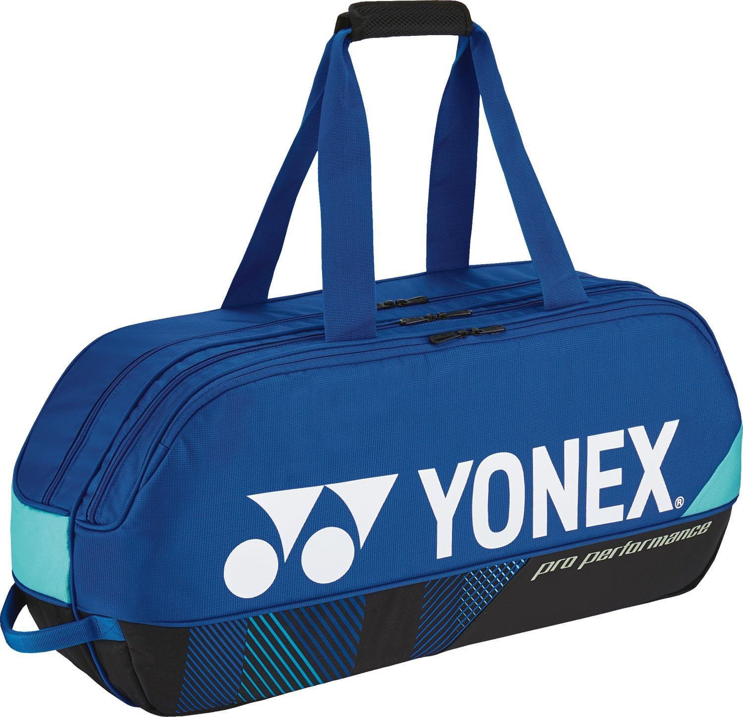 Color コバルトブルー YONEX テニス バドミントン ラケットバッグ トーナメントバッグ ラケット2本収納 コバルトブルー