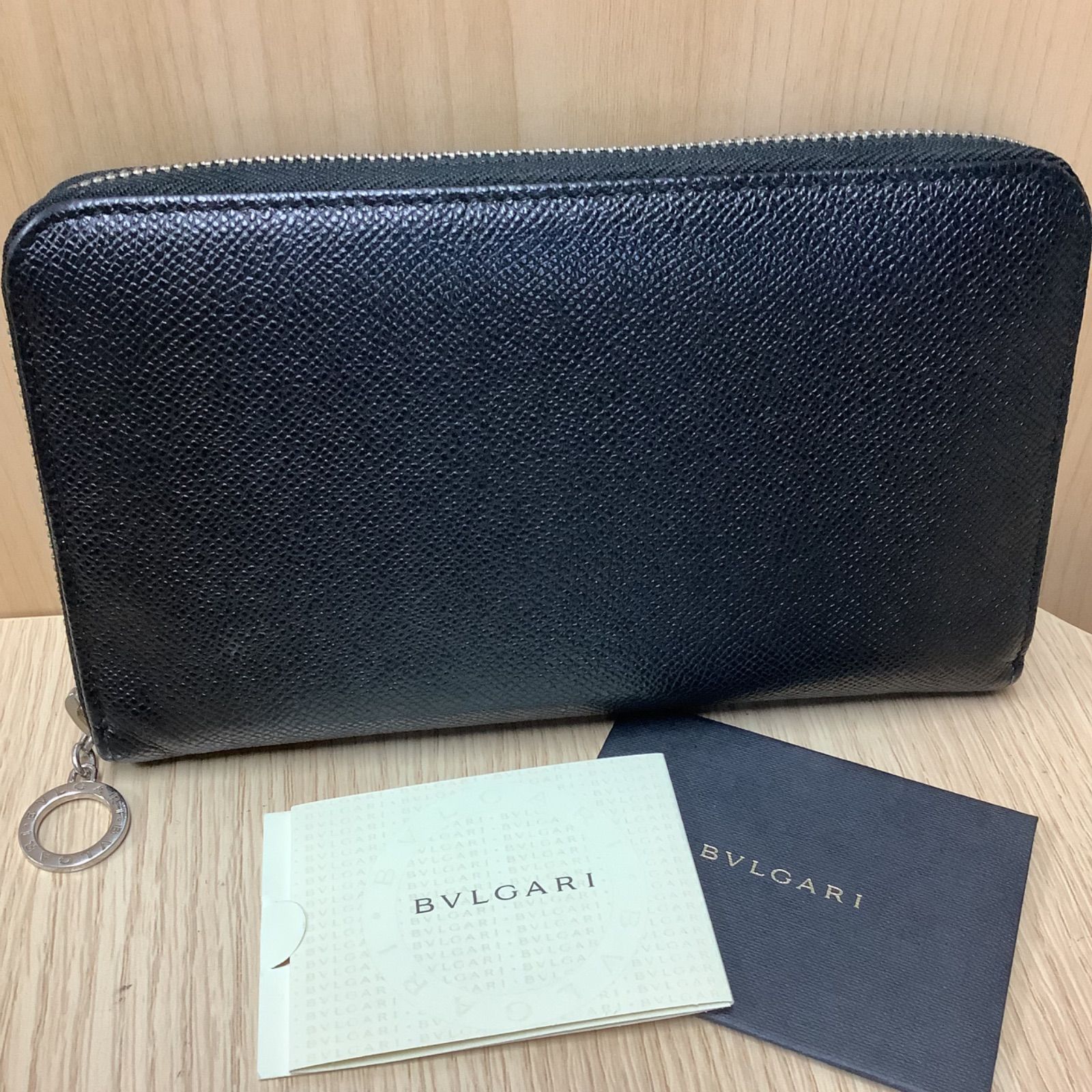 BVLGARI ブルガリ 長財布 - エコポート お値引き交渉不可 - メルカリ