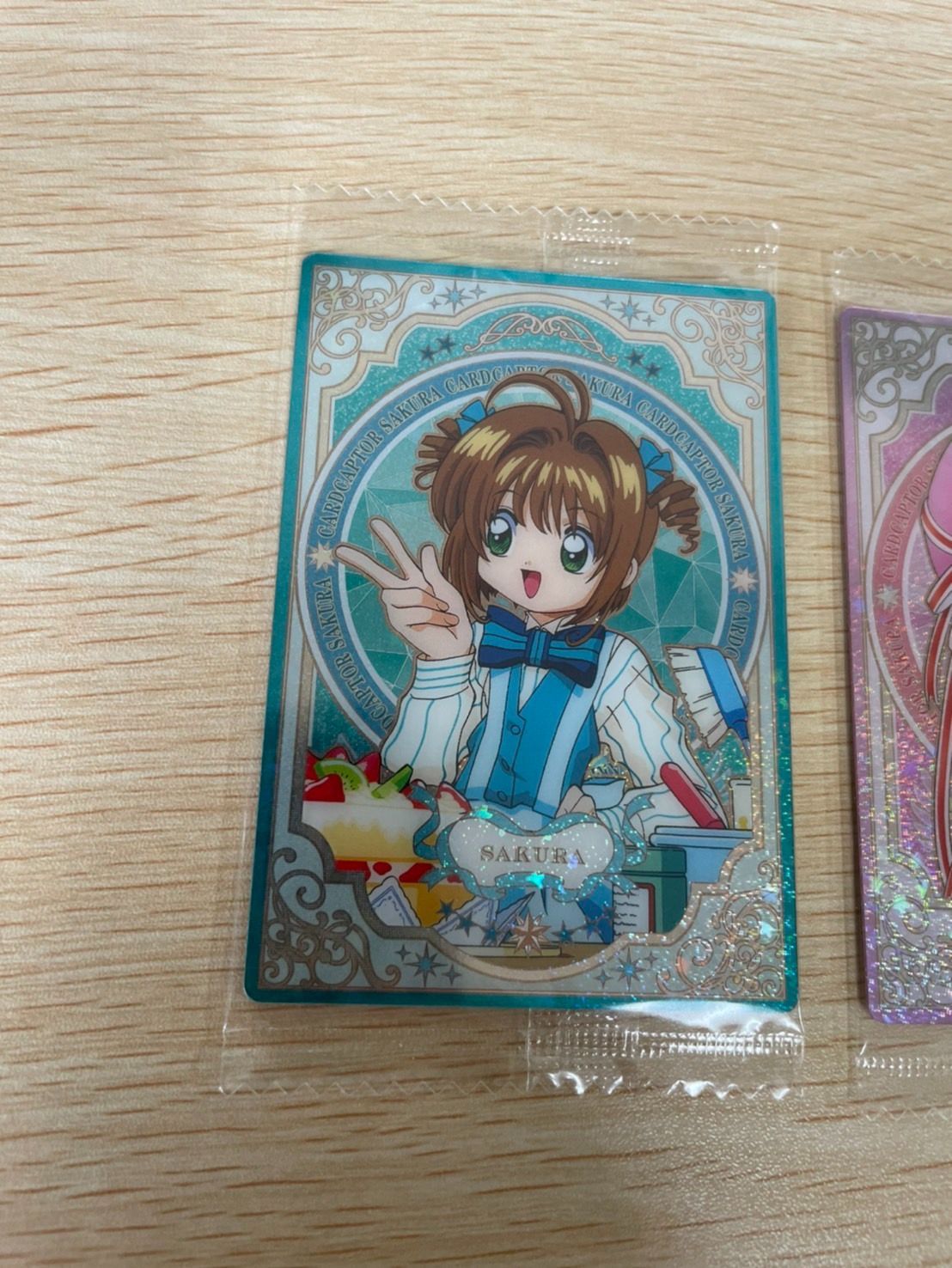 さくらカート♡ ux140 カード カードキャプター さくら ウエハース No. 25 27