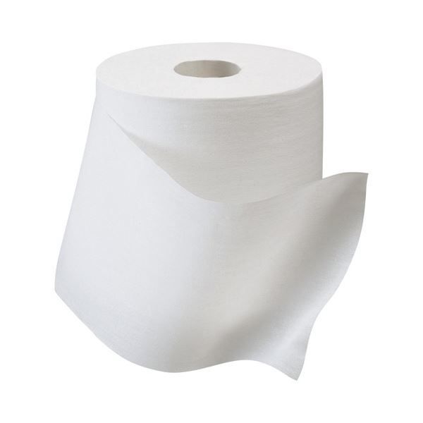  TANOSEE トイレットペーパー無包装 シングル 芯なし 150 m 1ケース 48ロール ラップ ペーパータオルホルダー キッチン収納 ラック