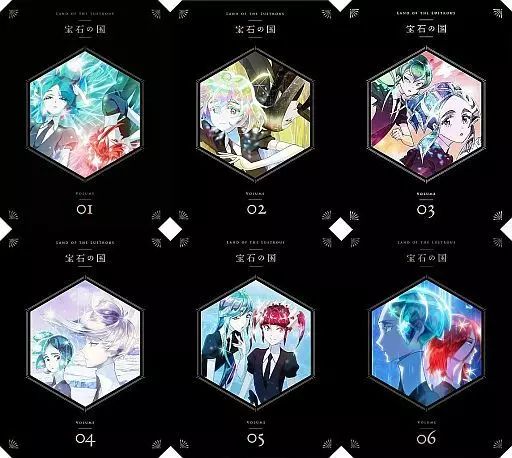 中古】アニメDVD 宝石の国 初回生産限定版 BOX付き全6巻セット - メルカリ