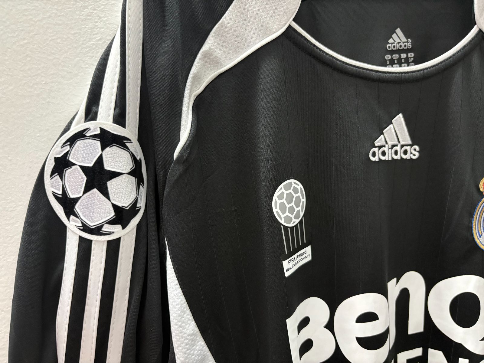 レアル・マドリード アウェイ ユニフォーム06-07ベッカム 23番