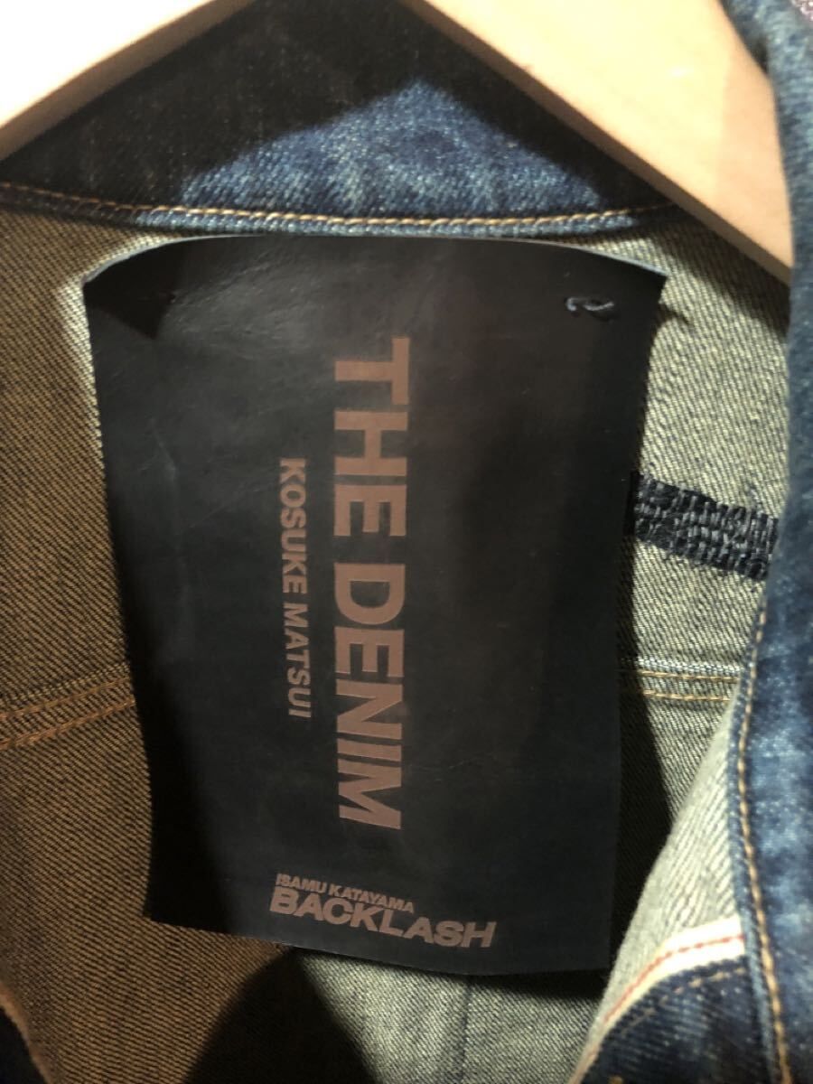 2025年購入BACKLASH バックラッシュKOSUKE MATSUI