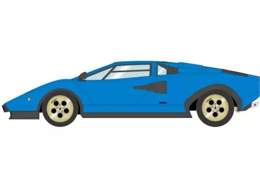 中古】ミニカー 1/43 Lamborghini Countach LP400 Speciale Ch.1120222