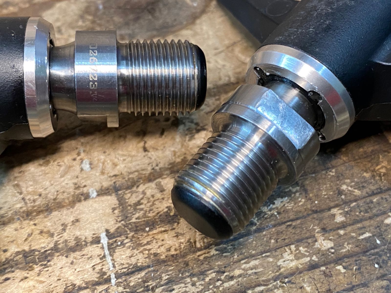 ビンディングペダル