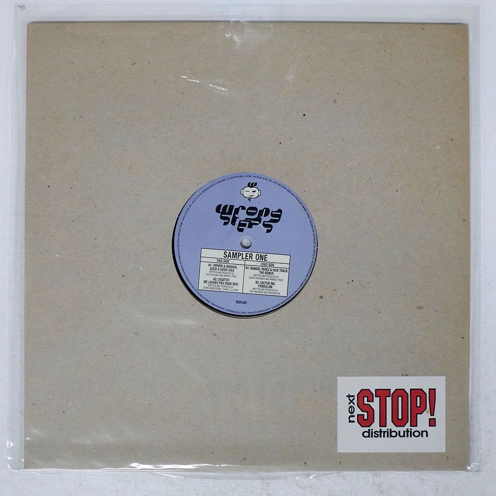 VA|WRONG STEPS SAMPLER ONE|WRONG STEPS WSR001 12