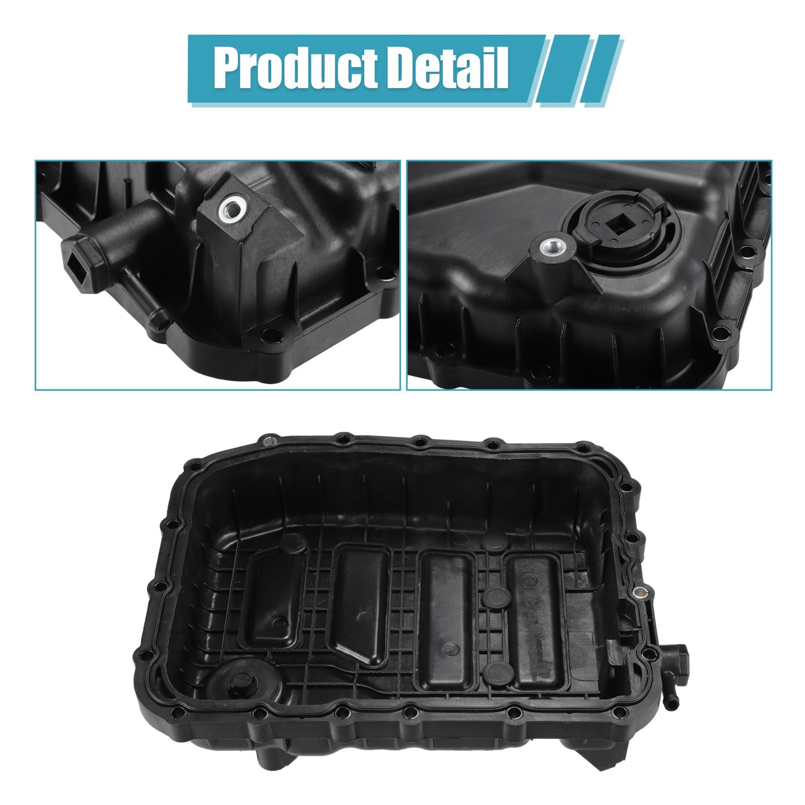 X AUTOHAUX Hyundaiに対応・サンタフェ2013-2018用オイルパン