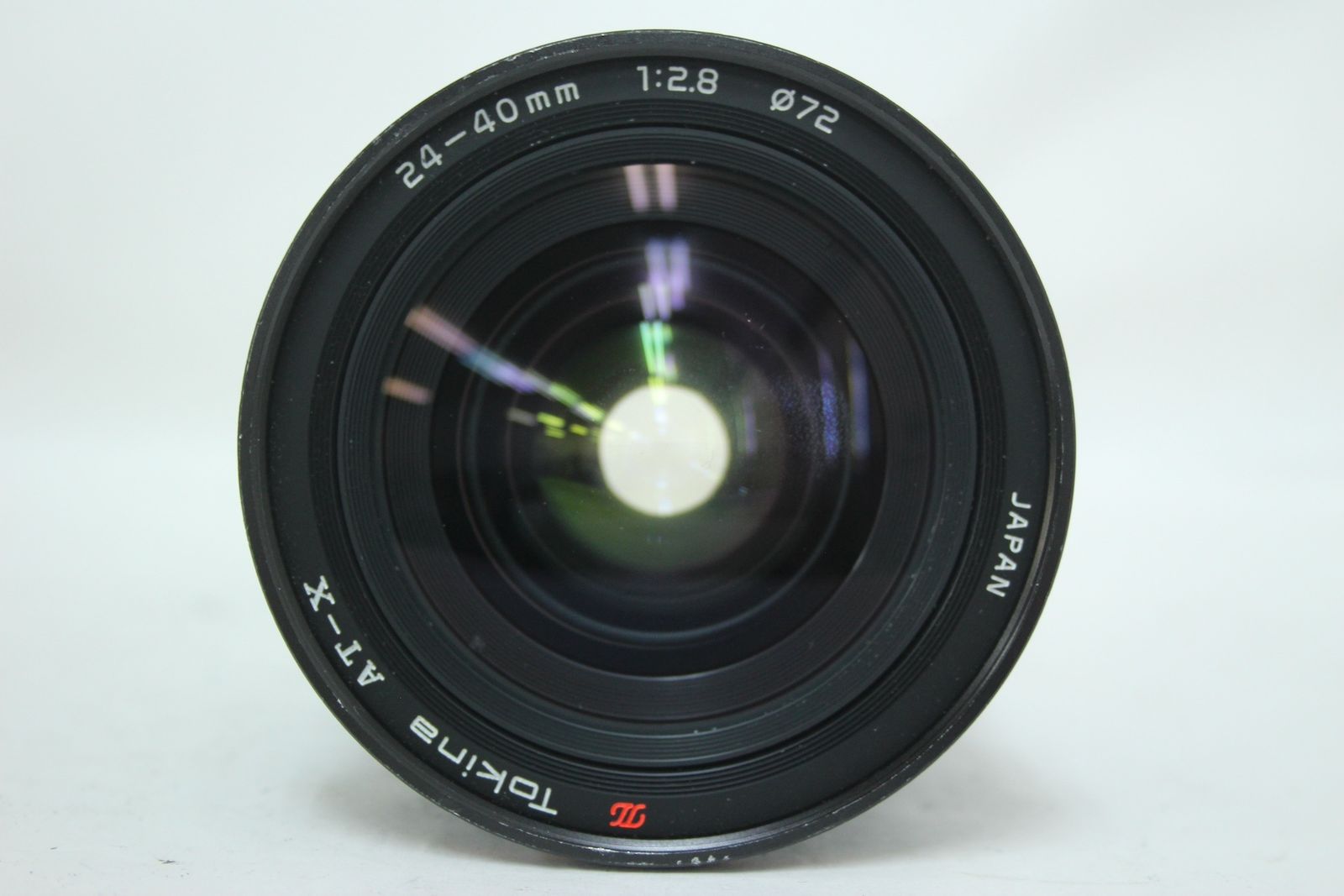 訳あり品】 トキナー Tokina AT-X 24-40mm F2.8 ミノルタマウント