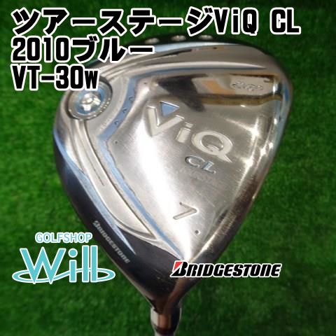 中古】レディースフェアウェイウッド ブリヂストン ツアーステージViQ