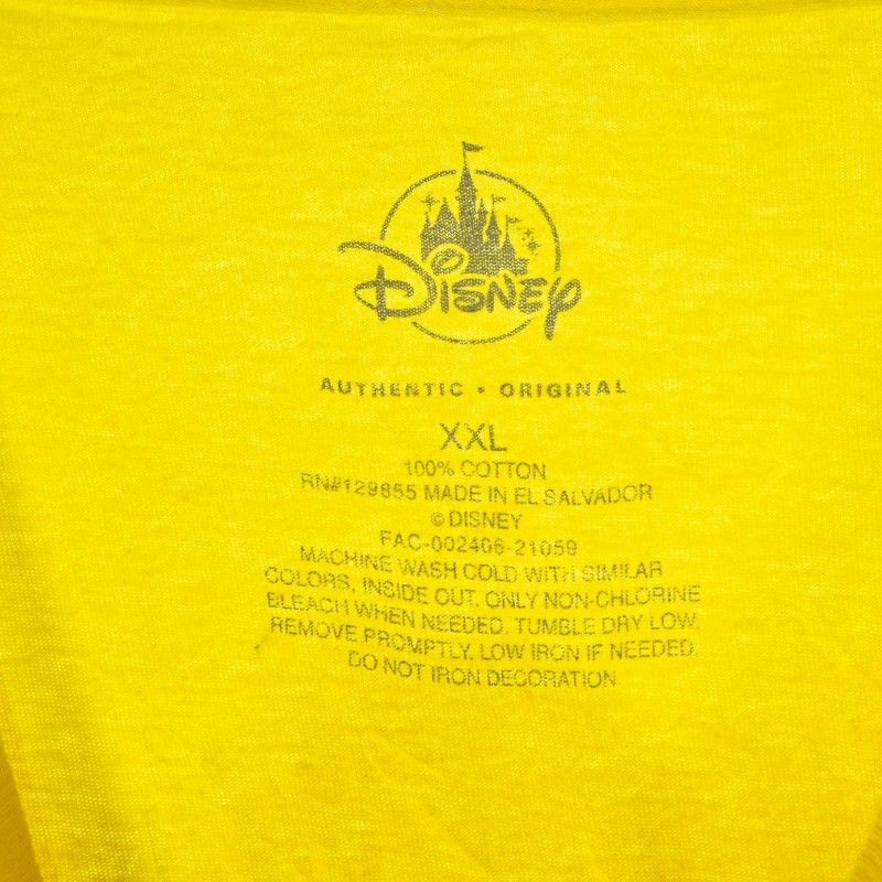 上質 Disney ディズニー ドナルドダック キャラクターTシャツ tシャツ