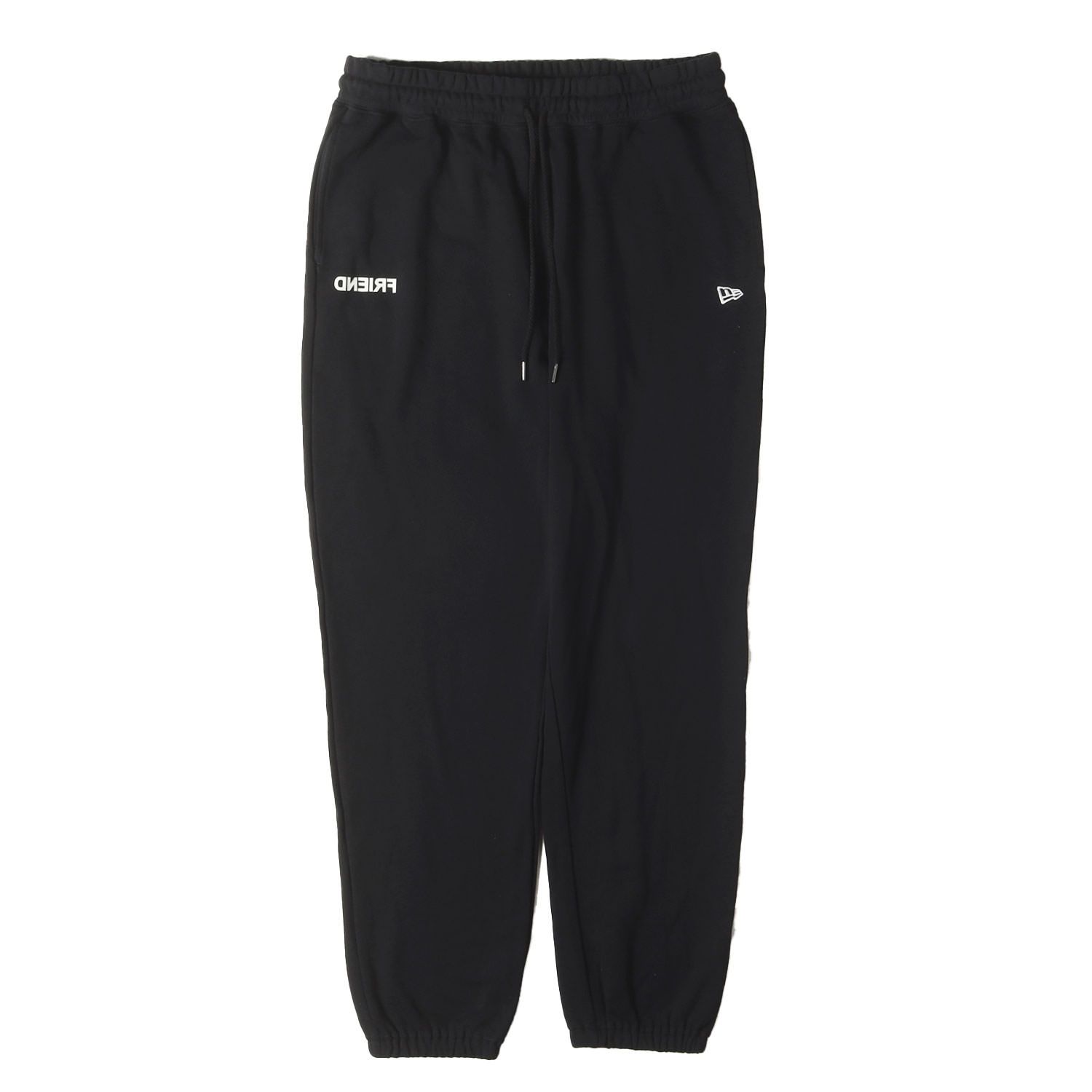 新品】NEW ERA ニューエラ パンツ ブラック 黒 サイズ:XL | 23AW 重盛