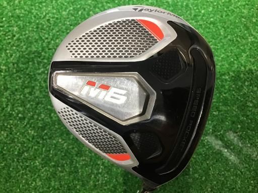 中古】 テーラーメイド M6 3W フェアウェイウッド FW FUBUKI TM5