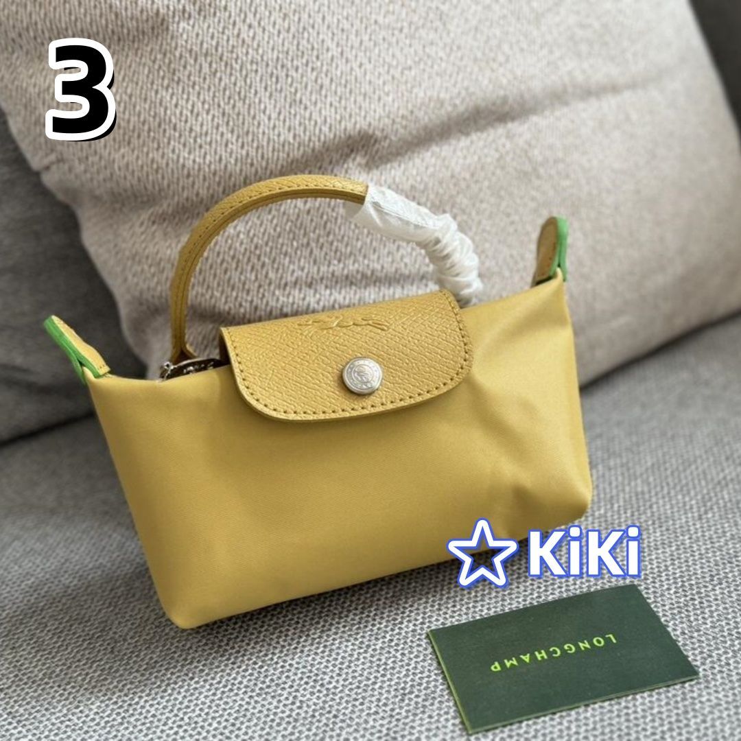 【未使用】【LONGCHAMP/ロンシャン】ミニショルダーバッグ 👜✨【新品未使用】 Longchamp ミニショルダー&斜め掛け