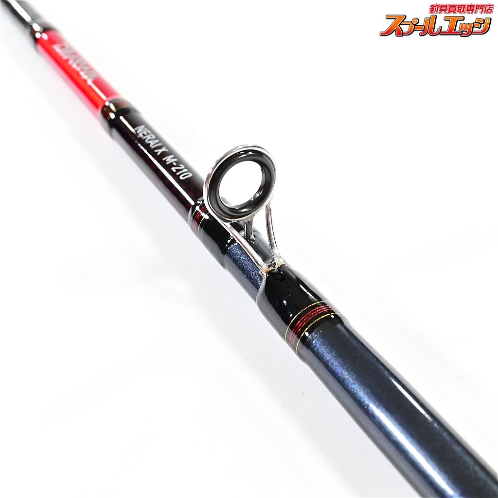 中古　ダイワ　ネライ　X M-210 船釣り DAIWA（釣り） ダイワ ネライX MH-210 船竿 : 釣具の