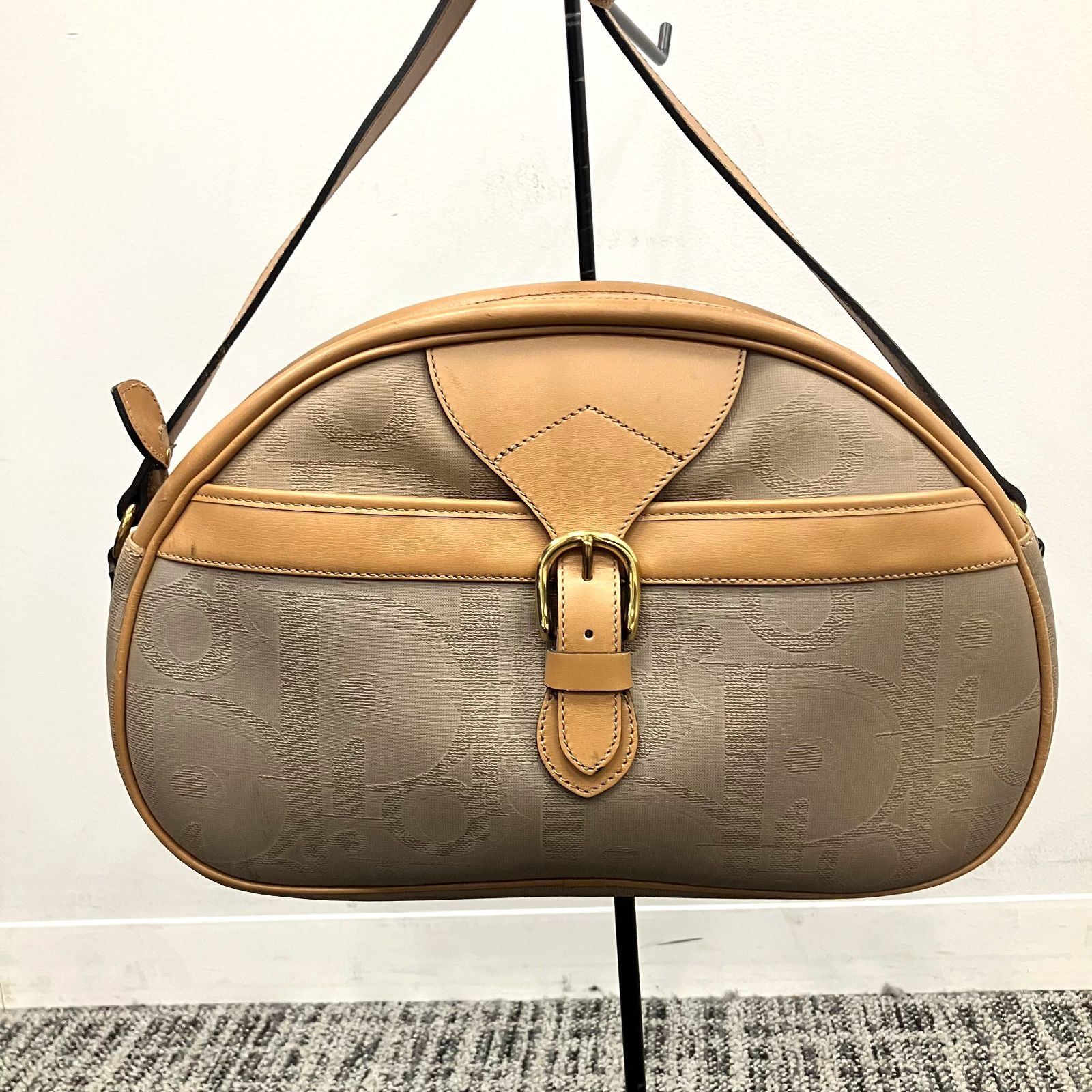 Christian Dior トロッター ショルダーバッグ Christian Dior クリスチャンディオール トロッター柄