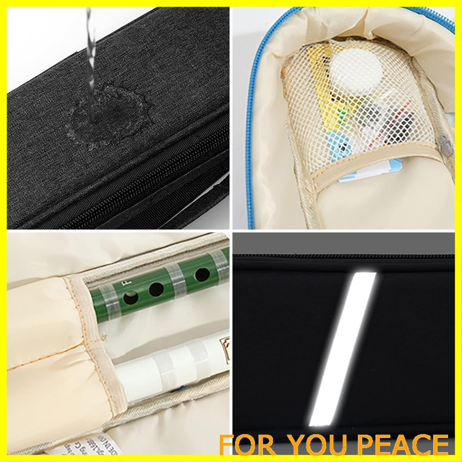 人気商品】笛用収納バッグ 竹笛 能管 篠笛 龍笛 横笛 ソフト