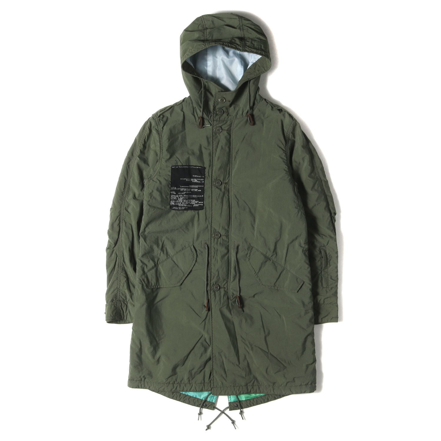 ALPHA SOPHNET HINGSTON MA-1 フライトジャケット M ALPHA SOPHNET HINGSTON MA-1 フライトジャケット M