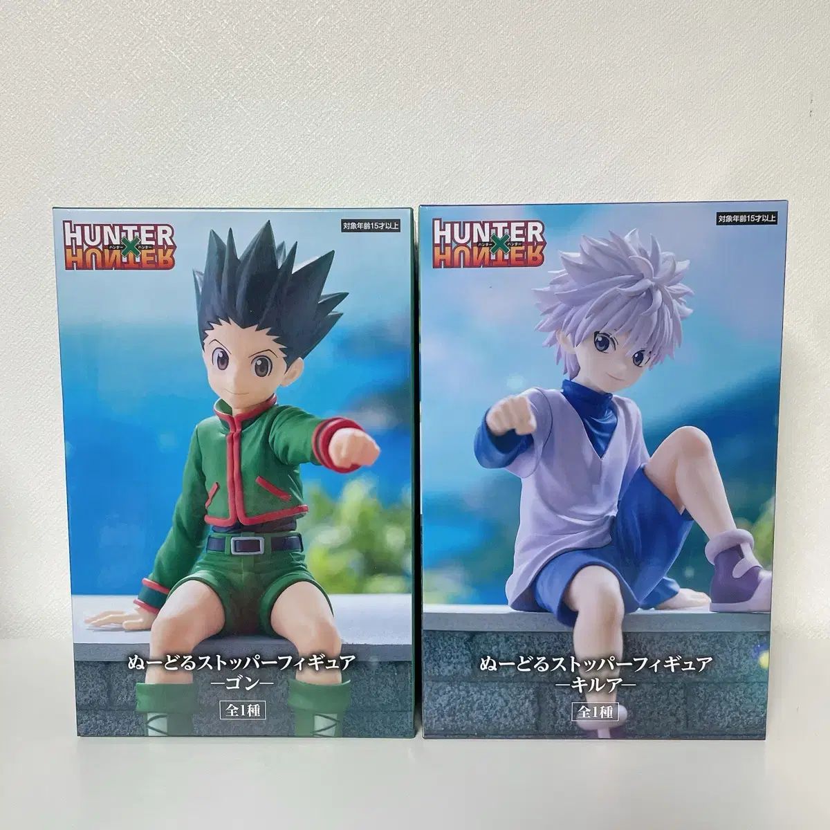 中古 未開封品 ぬーどるストッパーフィギュア ハンター×ハンター マチ