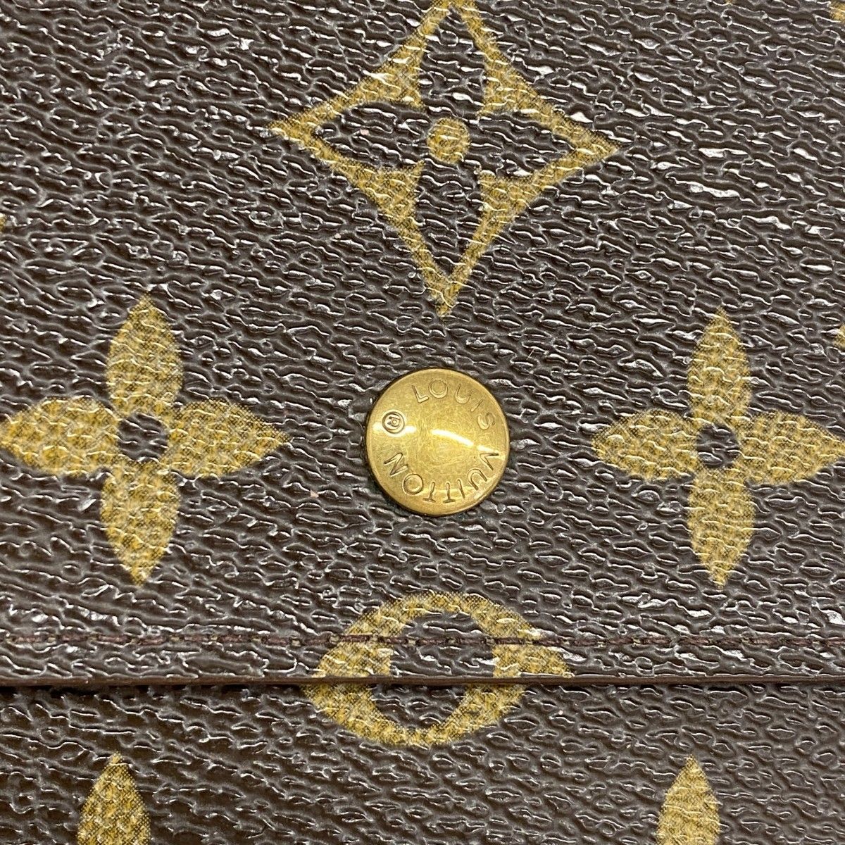 5hb0850-h】ルイヴィトン 長財布 モノグラム ポルトトレゾール  