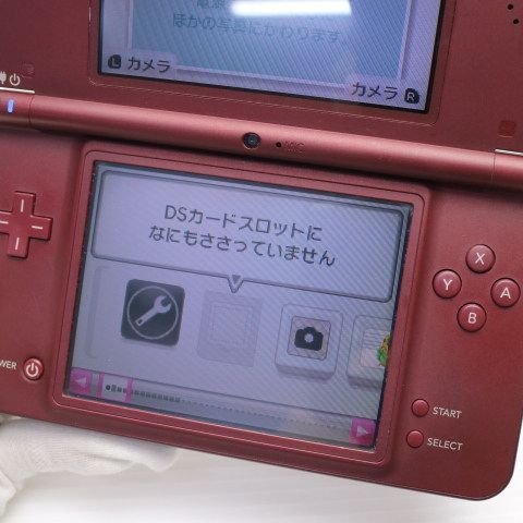 Nintendo DS i LL ワインレッド 本体セット 生産終了　任天堂 ニンテンドーDSi LL ワインレッド【メーカー生産終了】 : Burano