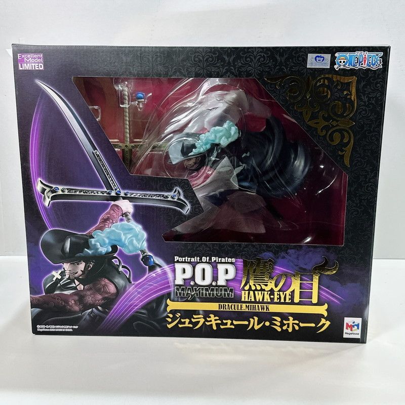 中古美品】 未開封 Portrait.Of.Pirates P.O.P NEO-MAXIMUM 鷹の