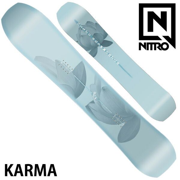 ナイトロ.カルマレディース.スノーボード.152cm2024~2025年
