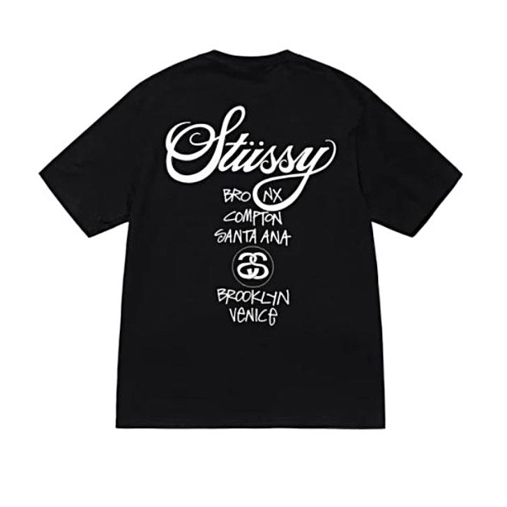 STUSSY ステューシー Tシャツ 半袖 メンズ レディース プリント