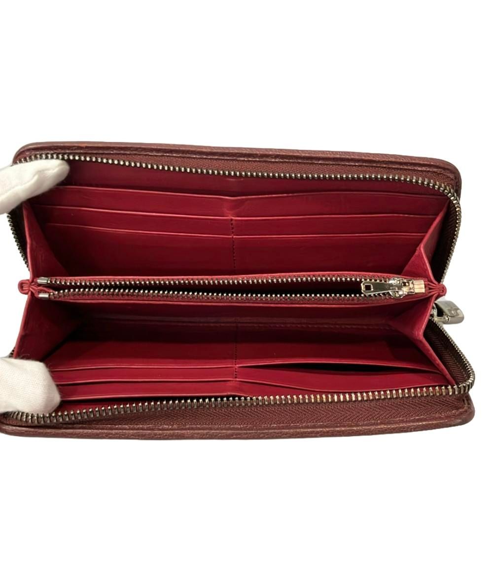 ロエベ ラウンドファスナー長財布 レディース LOEWE