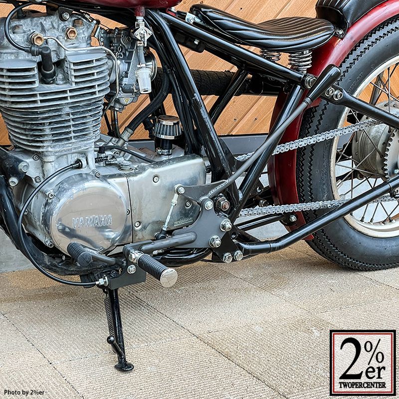 ミッドフォワード ジョッキーシフトキット