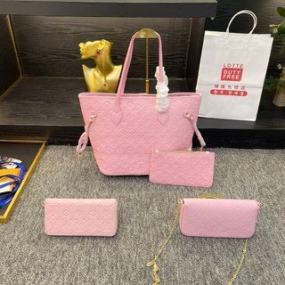 ★人気.可愛い★   LOUIS VUITTON  ハンドバッグ ショルダーバッグ   トートバッグ PM   財布 3点セット