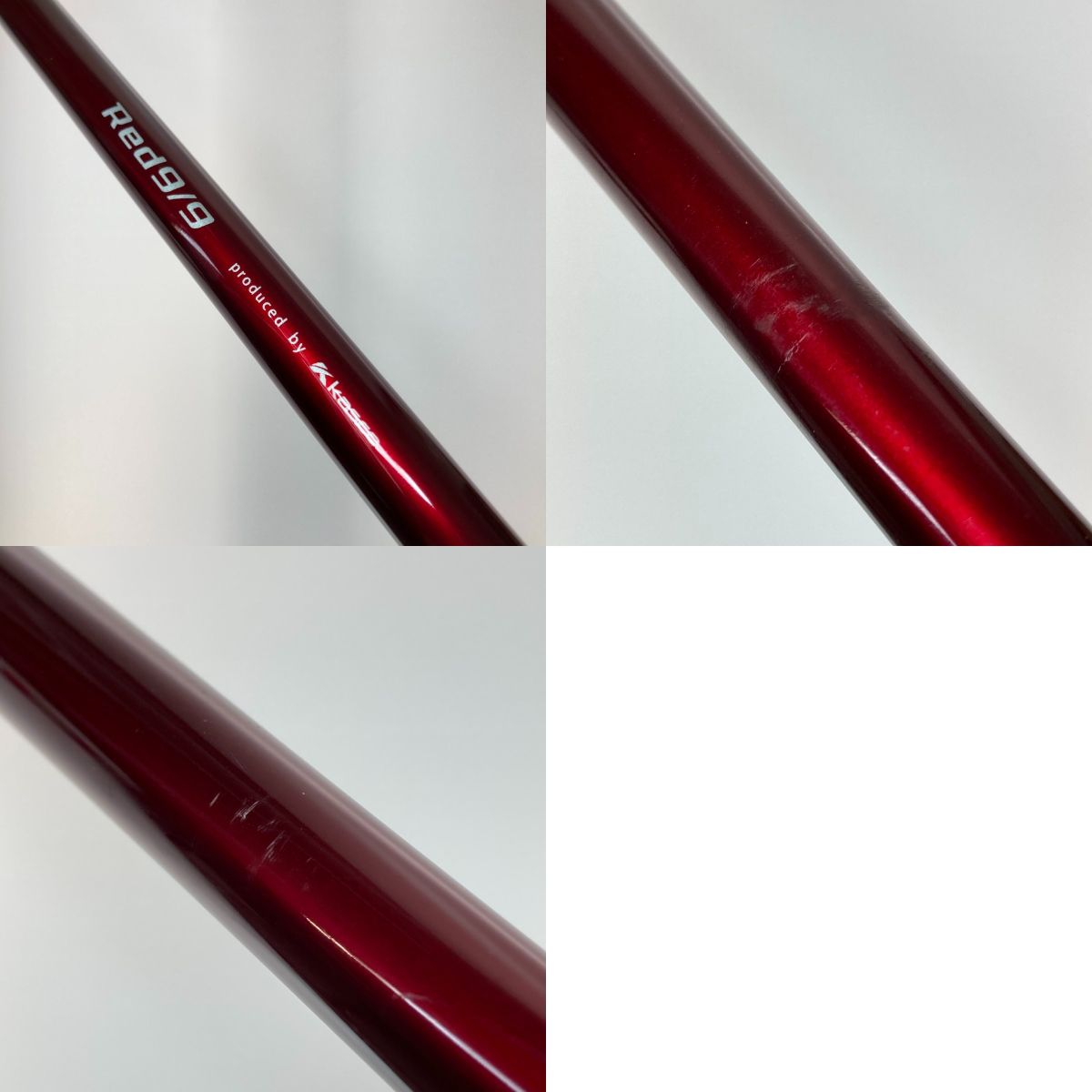 ◎◎kasco キャスコ Red 9/9 RM-002 パター 34インチ カバー付