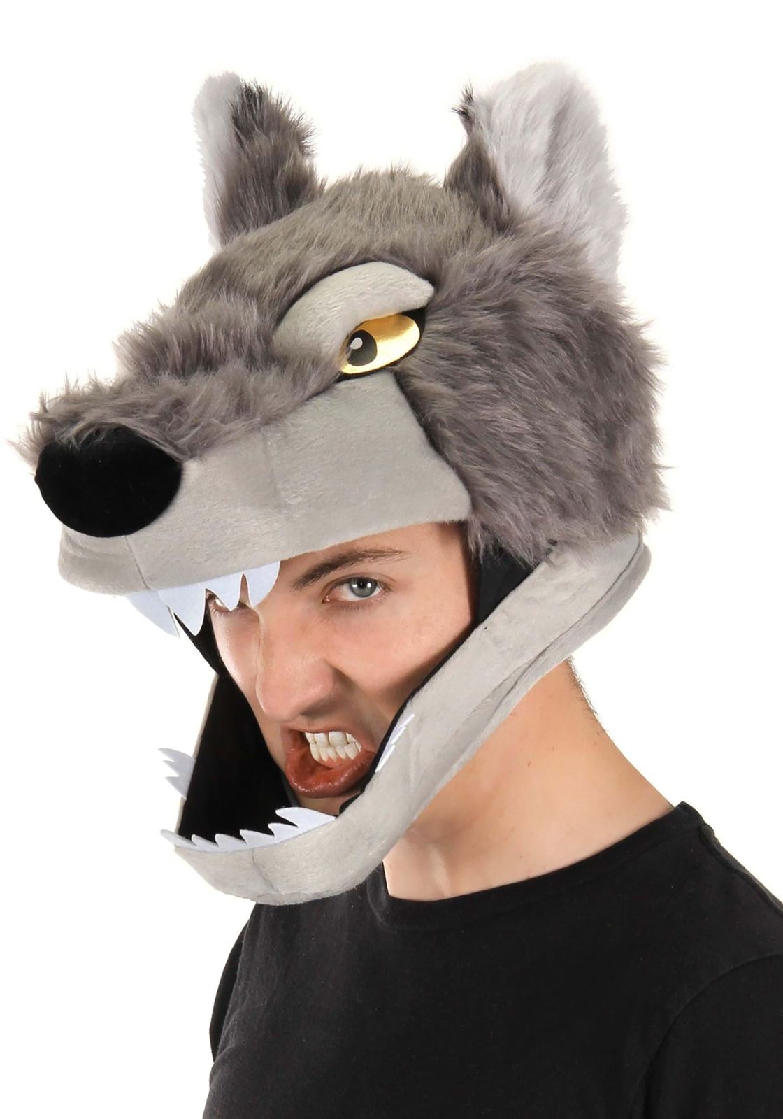 ELOPE Wolf Costume Jawesome Hat for Adults and Kids【並行輸入品】 [Standard]