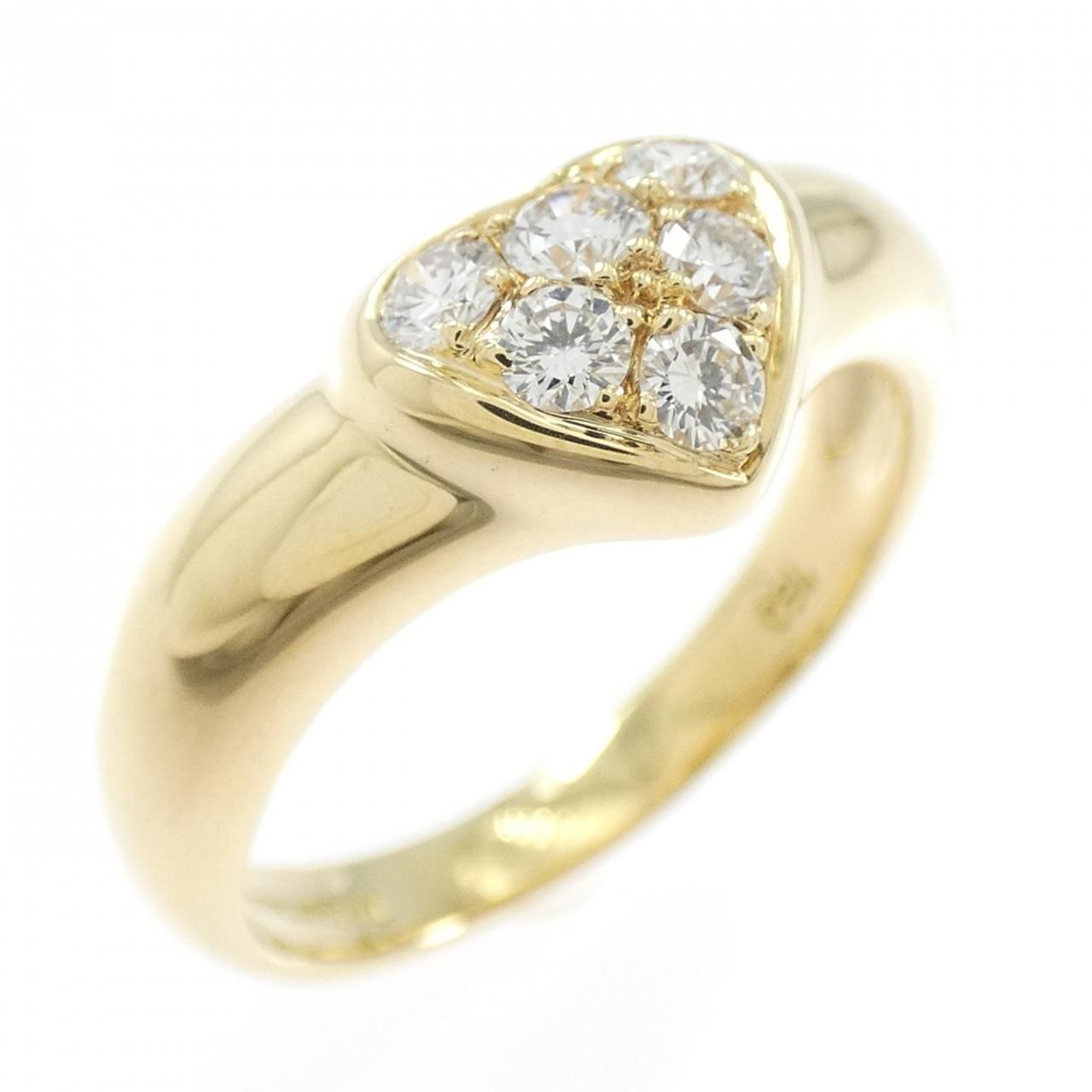 ティファニー パヴェハート リング