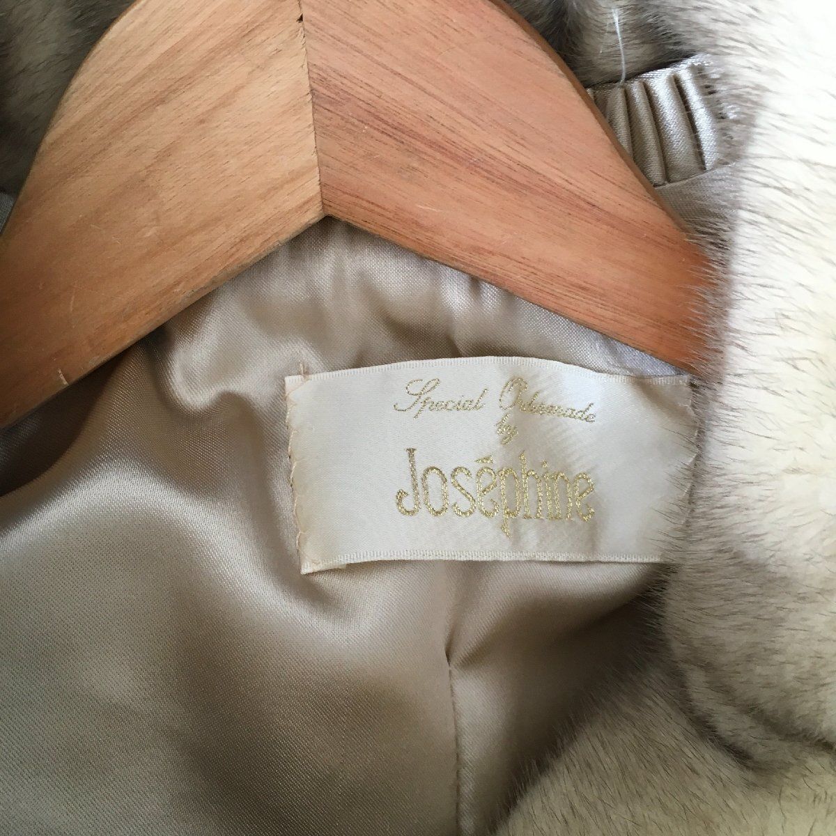 サガミンク ロイヤル 金サガ Josephine ミンク ファーコート 11