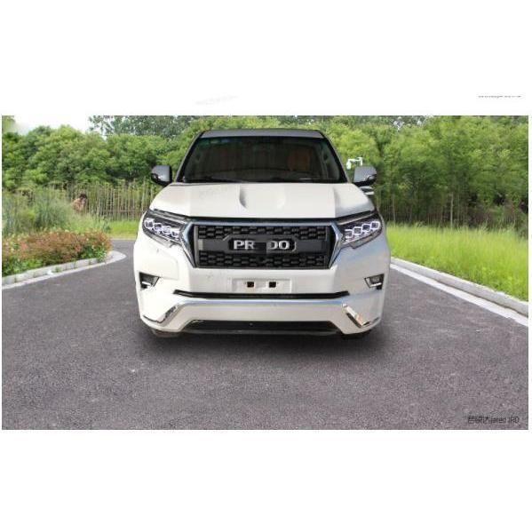 グリル フロント 外装 マットブラック カメラ穴あり トヨタ